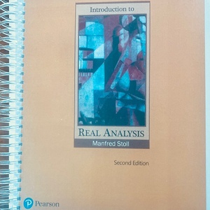 manfred stoll - introduction to real analysis