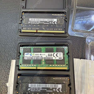 노트북 메모리 DDR3 16GB(8Gx1, 4Gx2) 판매합니다