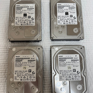 HGST Deskstar NAS용 4TB HDD