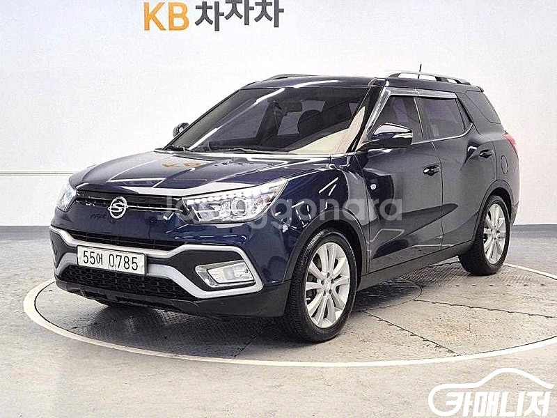 티볼리 에어 2WD 디젤 1.6 IX 2016 년 중고...--0