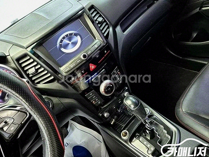 티볼리 에어 2WD 디젤 1.6 IX 2016 년 중고...--2