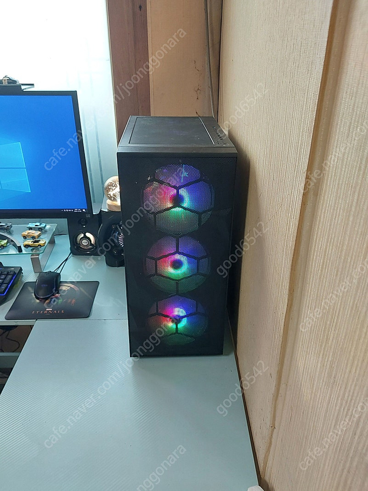 i5 12400f 아수스 rtx 2060 lg 34인치 와이드 모니터 이미지