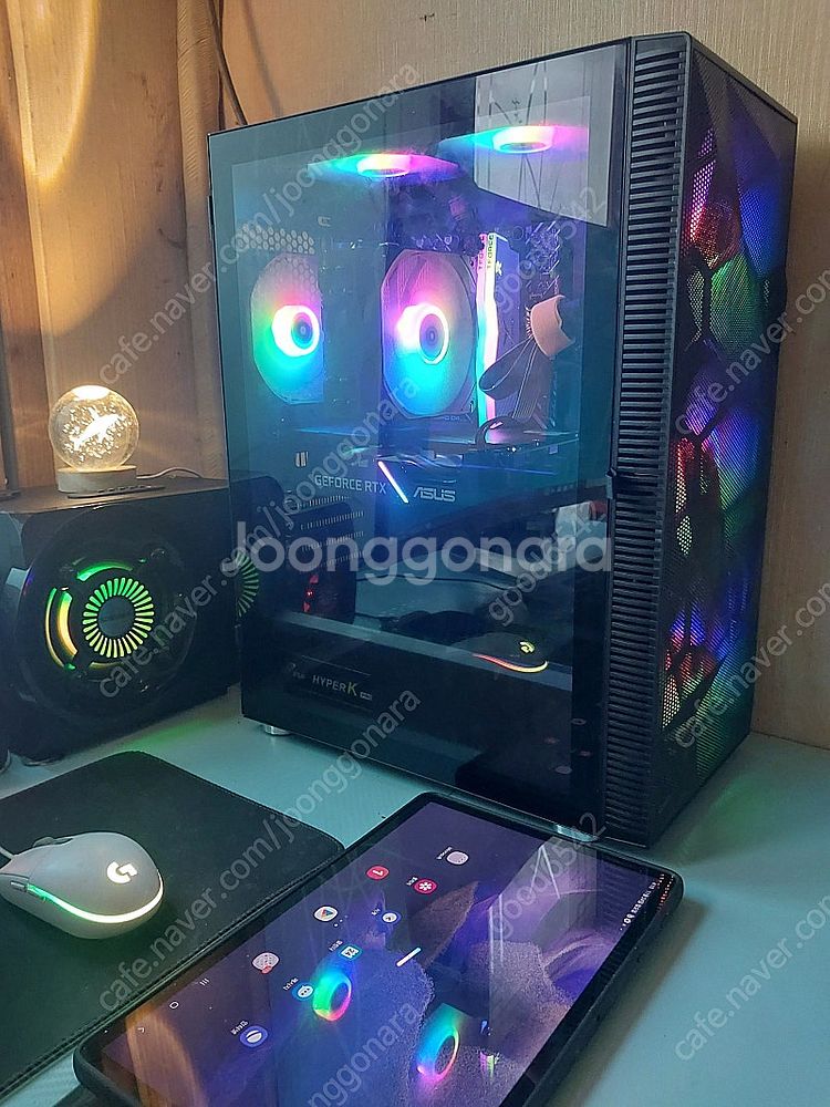 i5 12400f 아수스 rtx 2060 lg 34인치...--2
