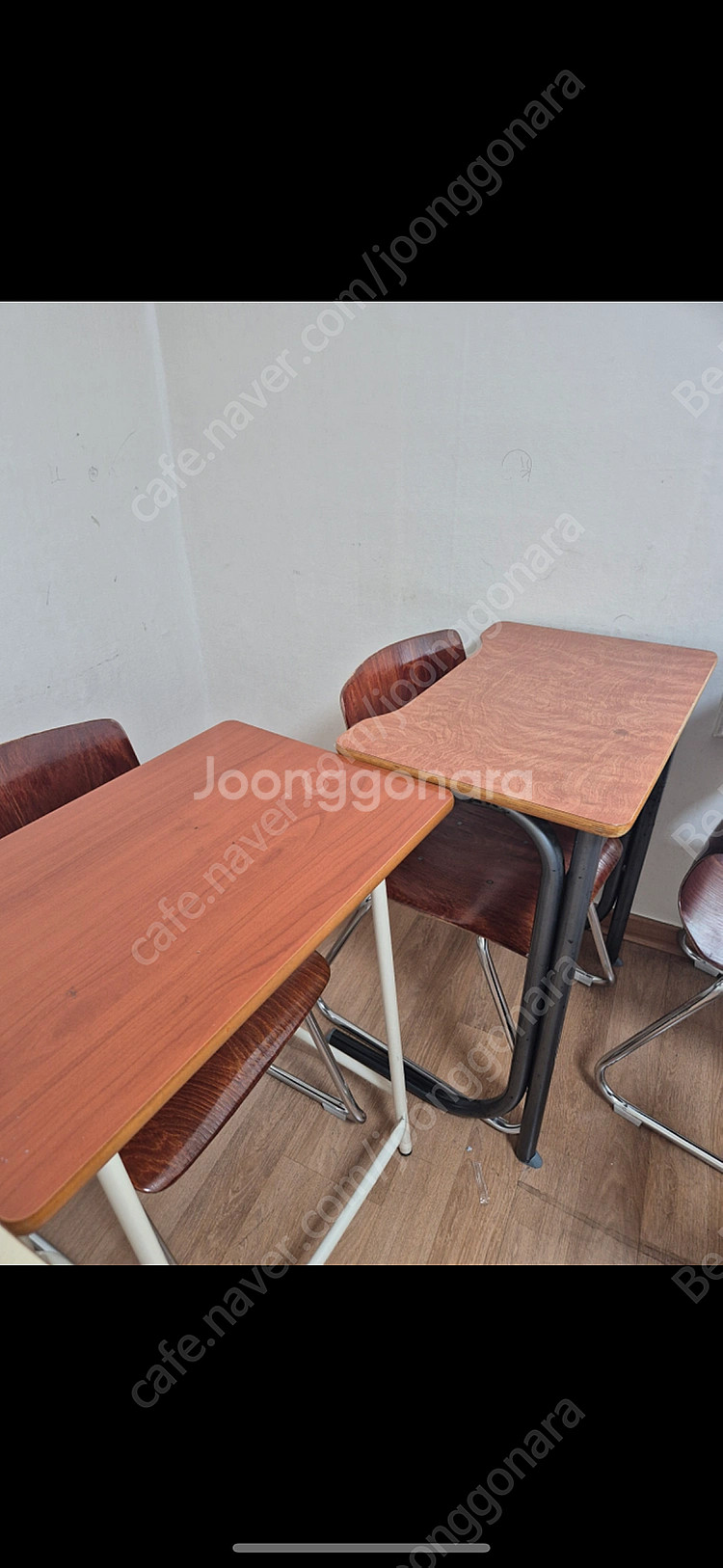 학원용 책상 학교책상 의자--1