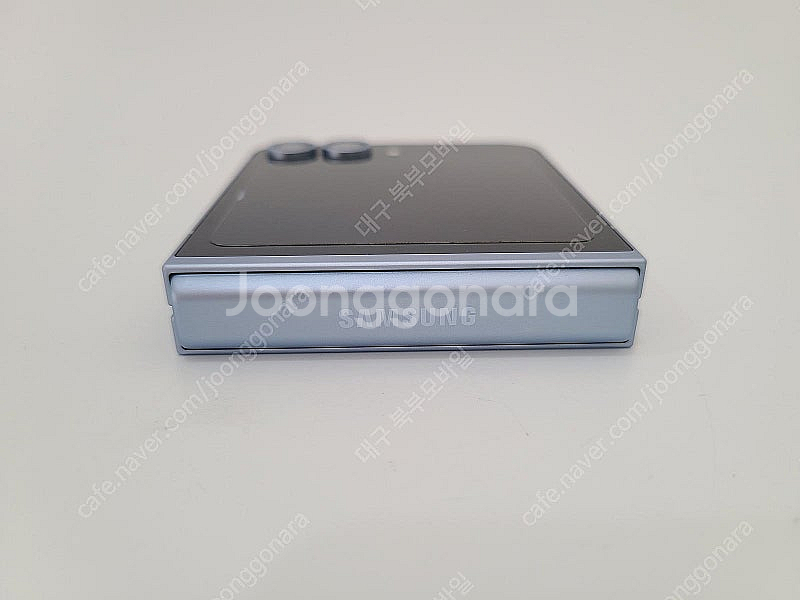 판매 대구중고폰 Z플립6 256기가 블루 새상품급 85...--5