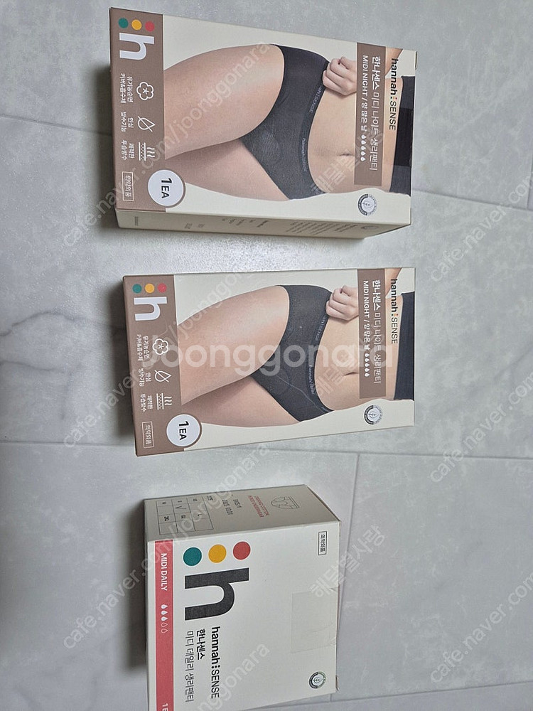 한나센스 생리팬티--0