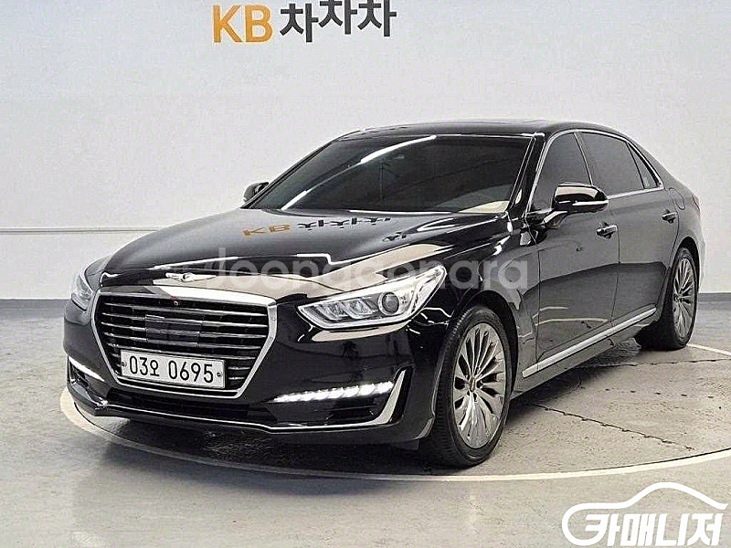 EQ900 3.8 GDI AWD 2016 년 중고차 연...--0