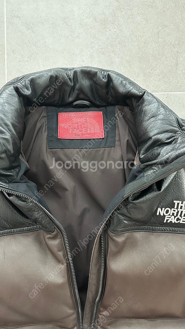 노스페이스 레더눕시--2