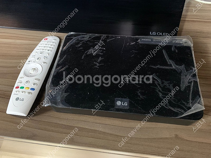 엘지 oled55b7a , 셋탑박스 직구 버젼 팝니다--1