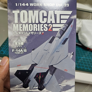 1:144 F-TOYS .F-14 톰캣 메모리즈2 1/144