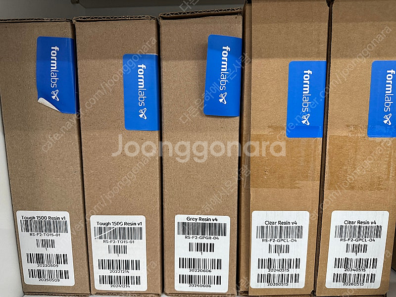 [폼랩스] FORMLABS 카트리지 FORM 3 Res...--2