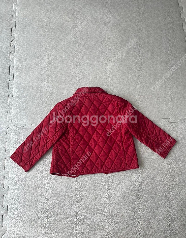버버리 퀼팅자켓--1