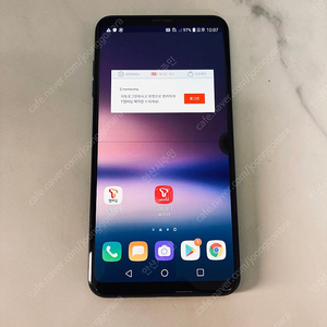 LG V30 블랙 64G 깨끗한기기 3만원 판매합니다!