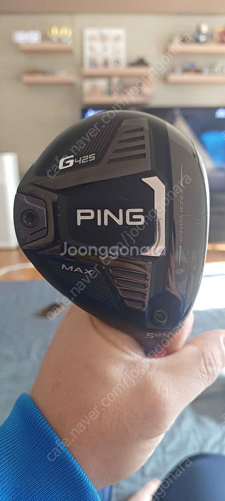 핑425 5번우드 샤프트SR 상태A급 판매합니다--0