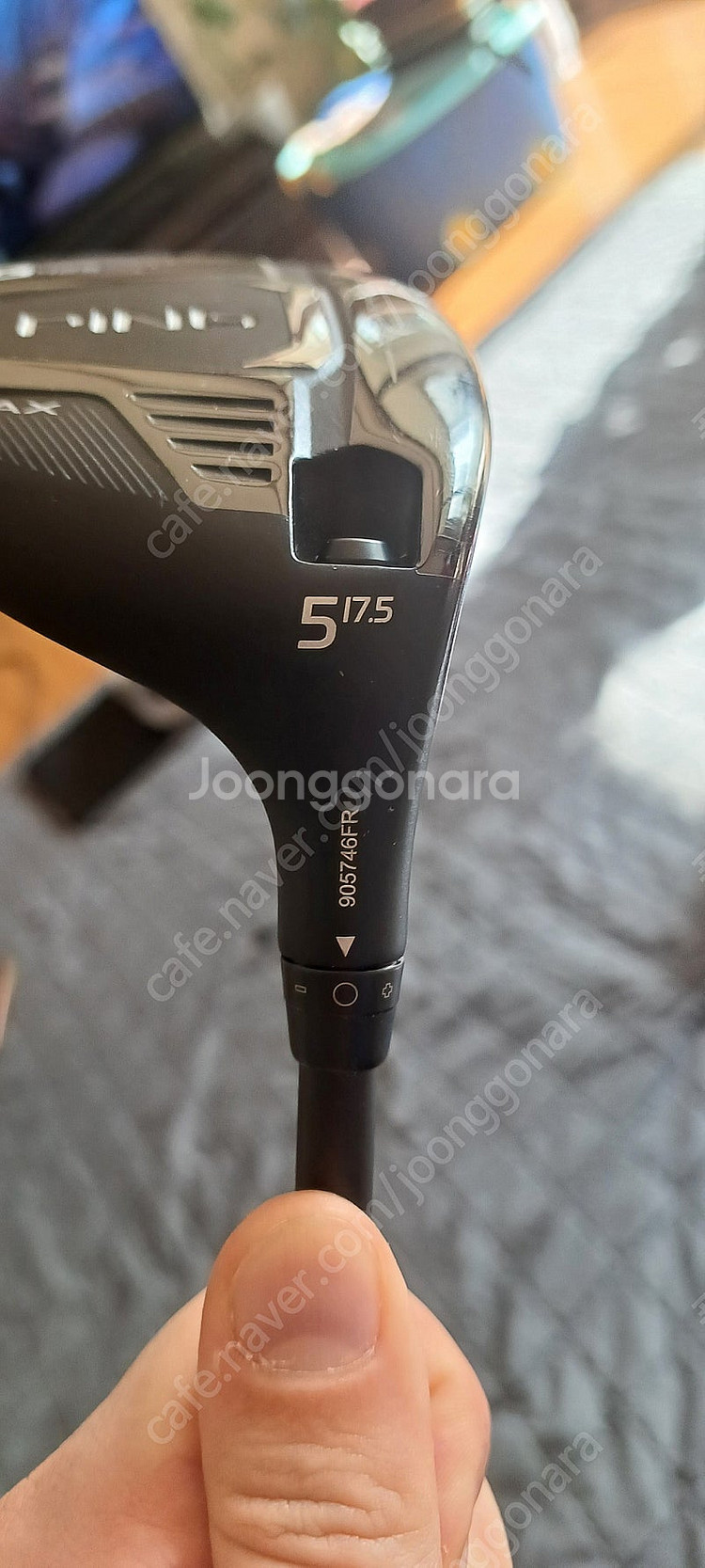 핑425 5번우드 샤프트SR 상태A급 판매합니다--1