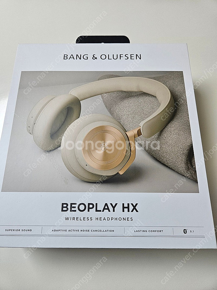B&O HX 골드 미사용 단순개봉 대전직거래 택배--0