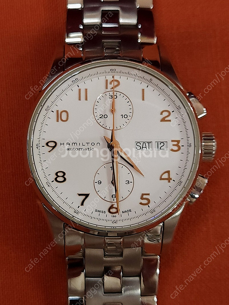 해밀턴 재즈마스터 마에스트로 41mm--1