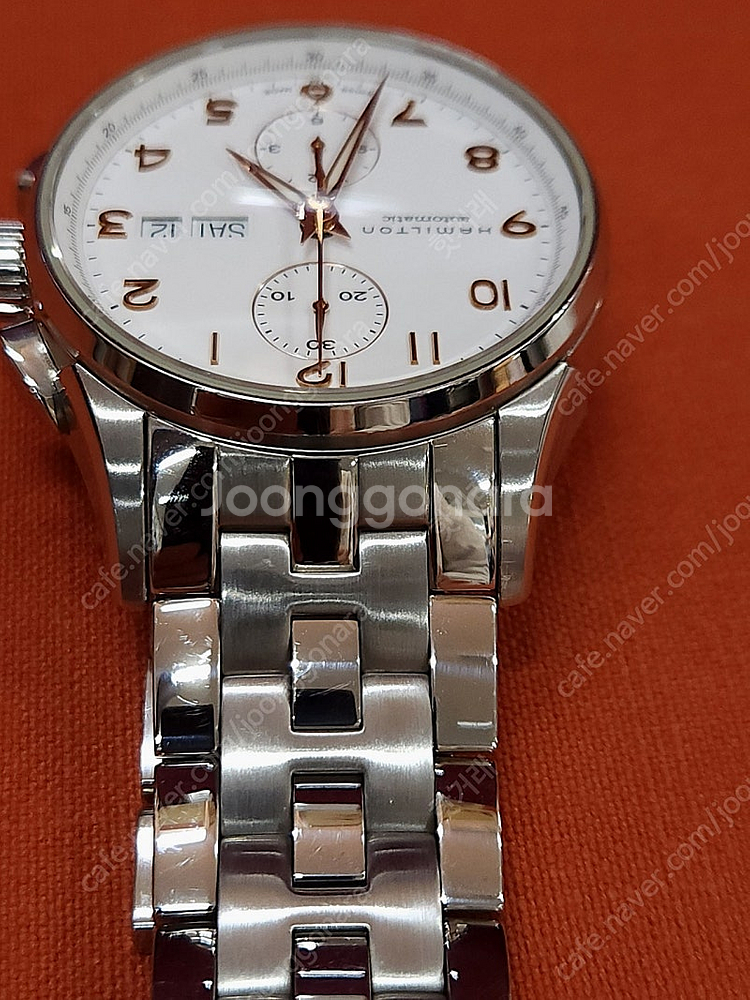 해밀턴 재즈마스터 마에스트로 41mm--3