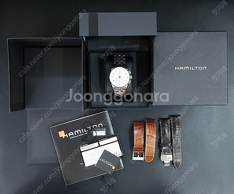 해밀턴 재즈마스터 마에스트로 41mm--7
