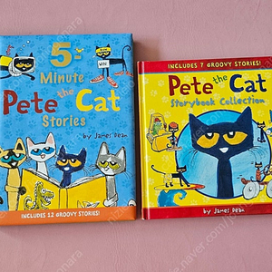 영어 원서 pete the cat storybook 2 권,World of reading, Marvel 2권 총4권