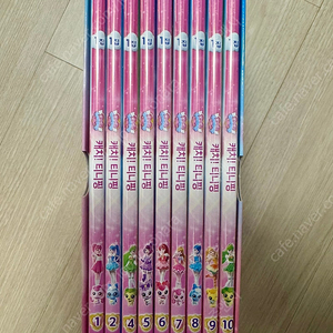 영어dvd 정리 (캐치티니핑, 슈퍼심플송, 헤이더기, 스텔라앤샘, 까이유, 디에고, 꼬마거북프랭클린, 메이지)