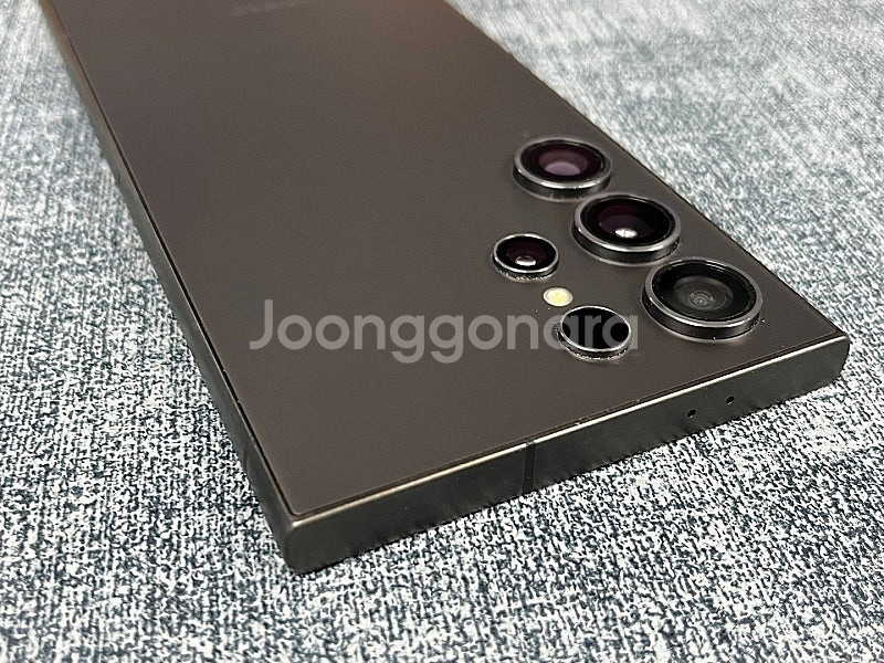 갤럭시S24울트라 블랙 512G 외관 깨끗한 대용량 단...--5