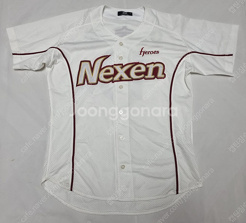 넥센 히어로즈 홈 이숭용 유니폼 팝니다--0