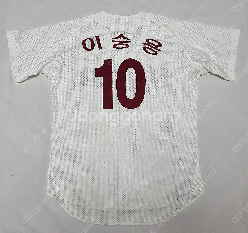 넥센 히어로즈 홈 이숭용 유니폼 팝니다--1