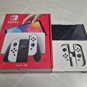 닌텐도스위치 OLED 화이트 판매합니다
