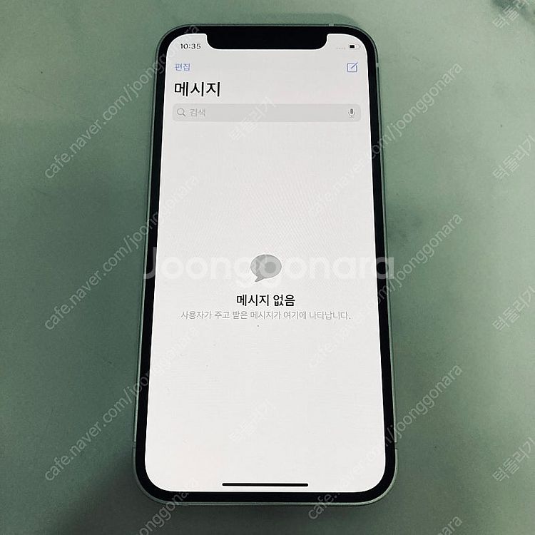 자급제 아이폰12미니 화이트 64기가 액정S급! 무잔상...--6