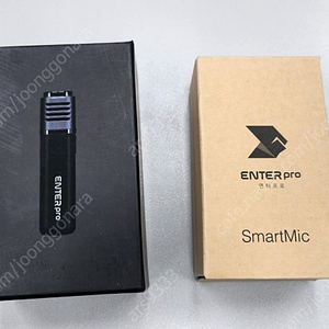 ENTERpro(엔터프로) Smart Mic 블루투스 핀마이크 팝니다.(미개봉 새제품)