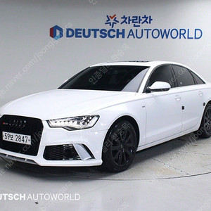 아우디뉴A6 3.0 TFSI 콰트로중고차 할부 리스 카드 저신용자 전액할부 가능합니다