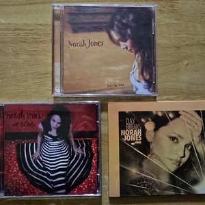 CD 음반 Norah Jones 노라 존스 앨범 3장