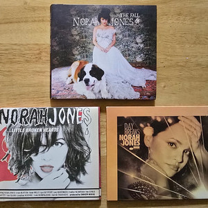 CD 음반 Norah Jones 노라 존스 앨범 3장