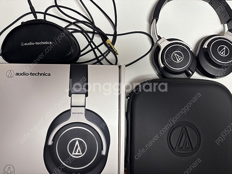 오디오 테크니카 M70x 모니터링 헤드폰--0