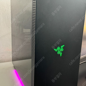 RAZER 레이저 토마호크 게이밍 컴퓨터 울트라기어 모니터 하이엔드 본체 급쳐