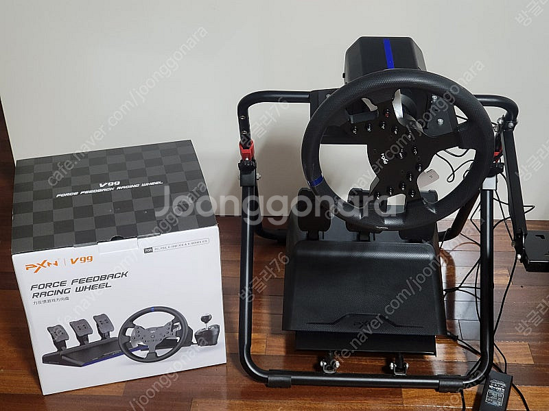 드라이빙휠 v99, ps4 xbox pc 연결가능, 젠...--1
