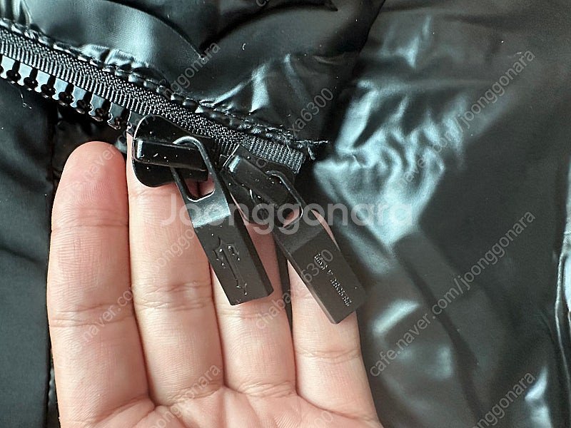 트랩스타 embossed 패딩--3