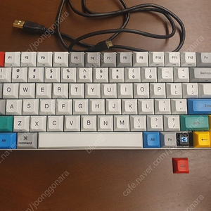 기계식 키보드 vortex race3 청축