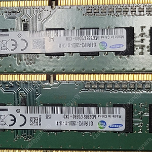 데스크탑용 메모리 ddr3 4g 12800u