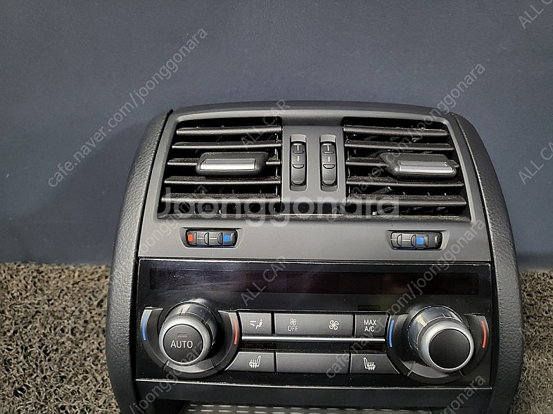 2995 BMW 5시리즈 F바디 2열 순정 에어컨 컨트...--0