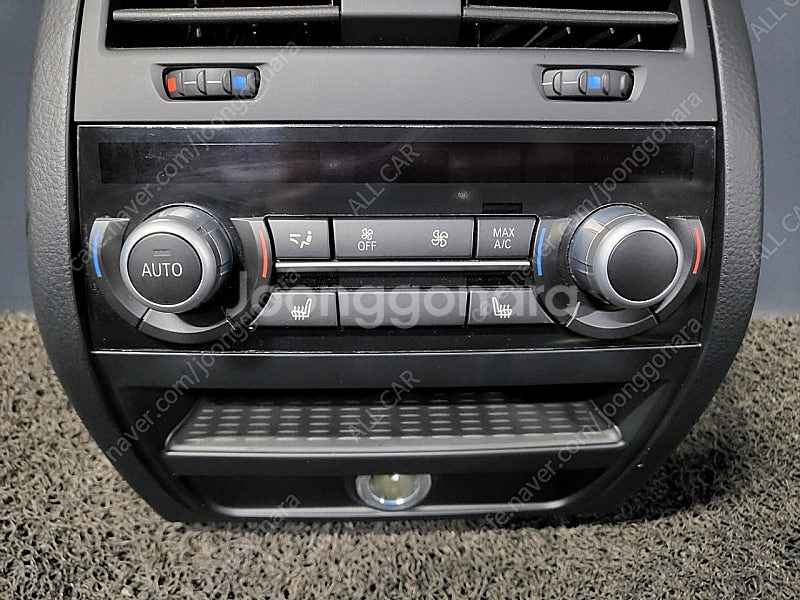 2995 BMW 5시리즈 F바디 2열 순정 에어컨 컨트...--1
