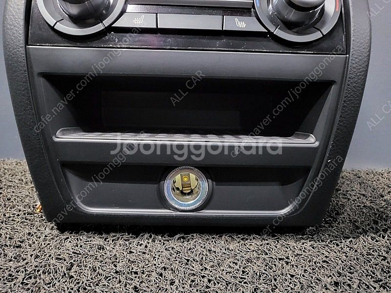 2995 BMW 5시리즈 F바디 2열 순정 에어컨 컨트...--2
