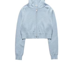 포츠포츠 wool zip pullover/ blue