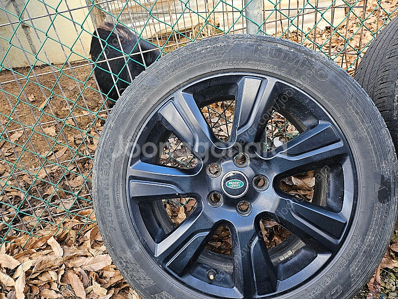 랜드로버 디스커버리 휠타이어--4