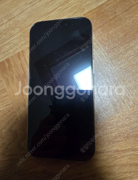 아이폰 16 프로 화이트 256GB--1