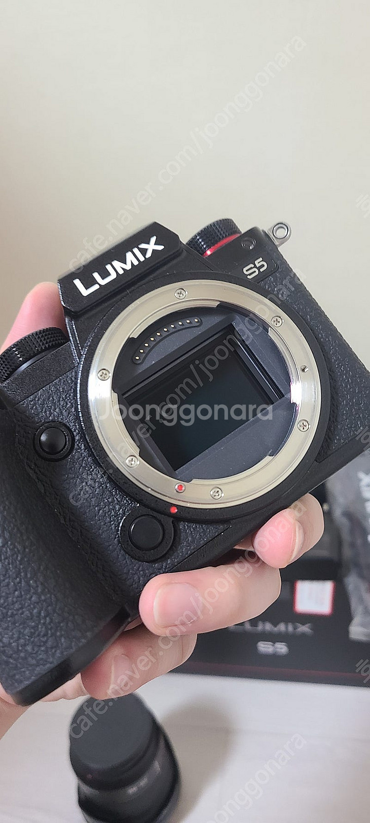 파나소닉 S5, 20-60, 케이지, 50mm--1