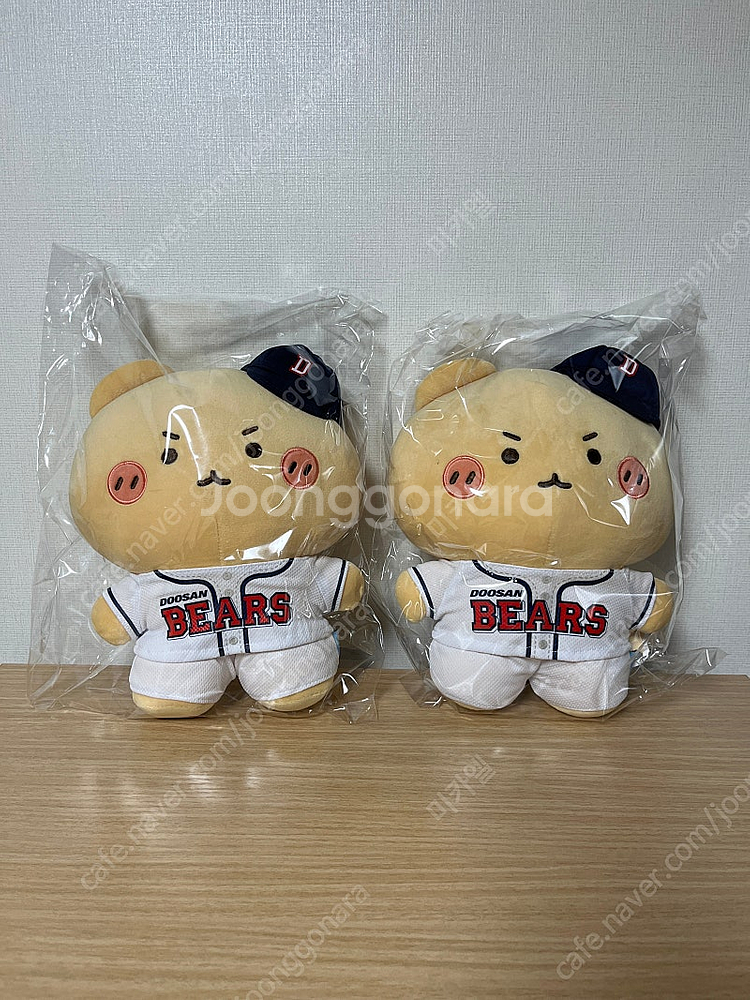 두산베어스 망그러진곰 (망곰이) 스탠딩 인형 1개--0