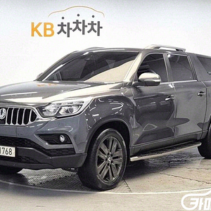 렉스턴 스포츠 칸 디젤 2.2 2WD 2019 년 중고차◆전액할부◆중고리스◆여유자금◆