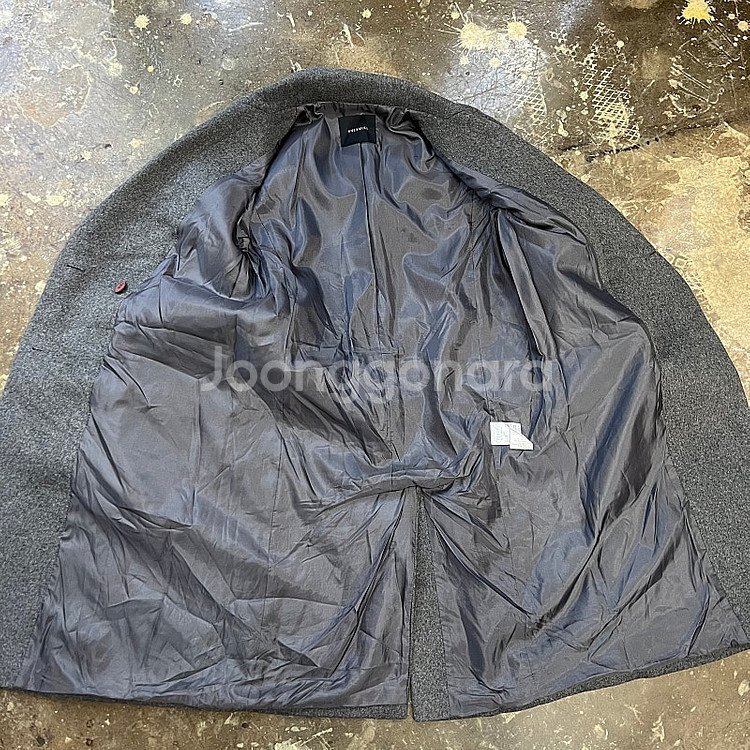 55) 쉬즈미스 울 코트 여성 코트 마인 데코 타임--4